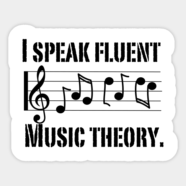 Music theory Sticker by Amusing Aart.